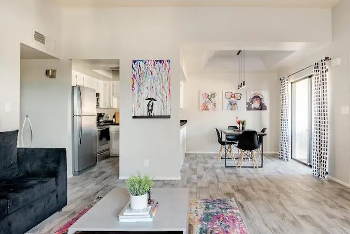 Tatil Evi Vibrant 1Br Condo Wpatio, Pool, & Parking Scottsdale