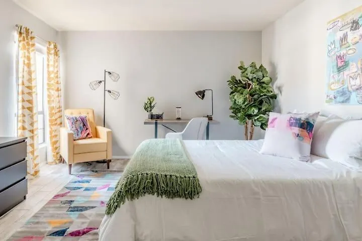 Feriehus Vibrant 1Br Condo Wpatio, Pool, & Parking Scottsdale